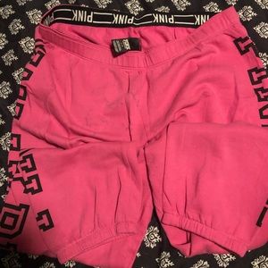 PINK Victoria’s Secret sweatpants Large